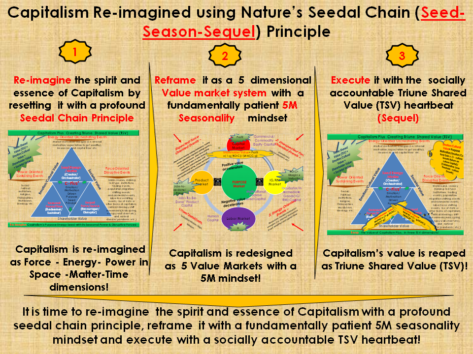 Virtual Ocean Strategy(VOS) driven CapitalismPlus – Reimagining